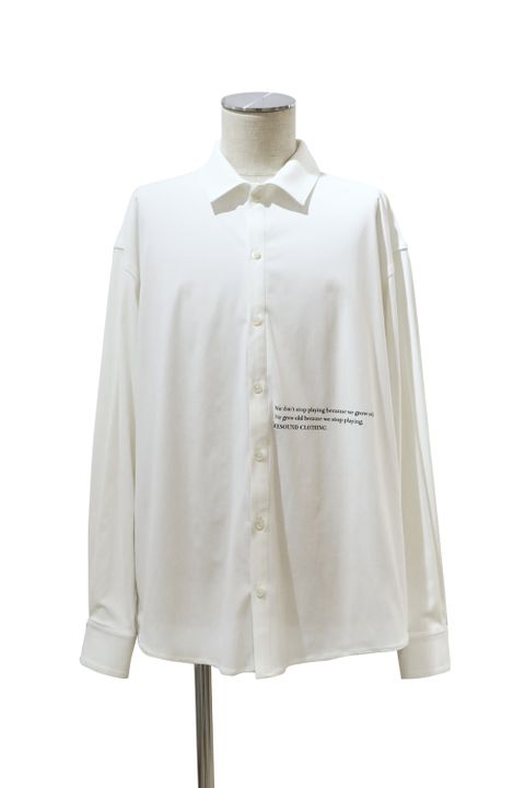 laid-back別注“NYLON JACK SHIRTS” / ナイロン ジャック シャツ
