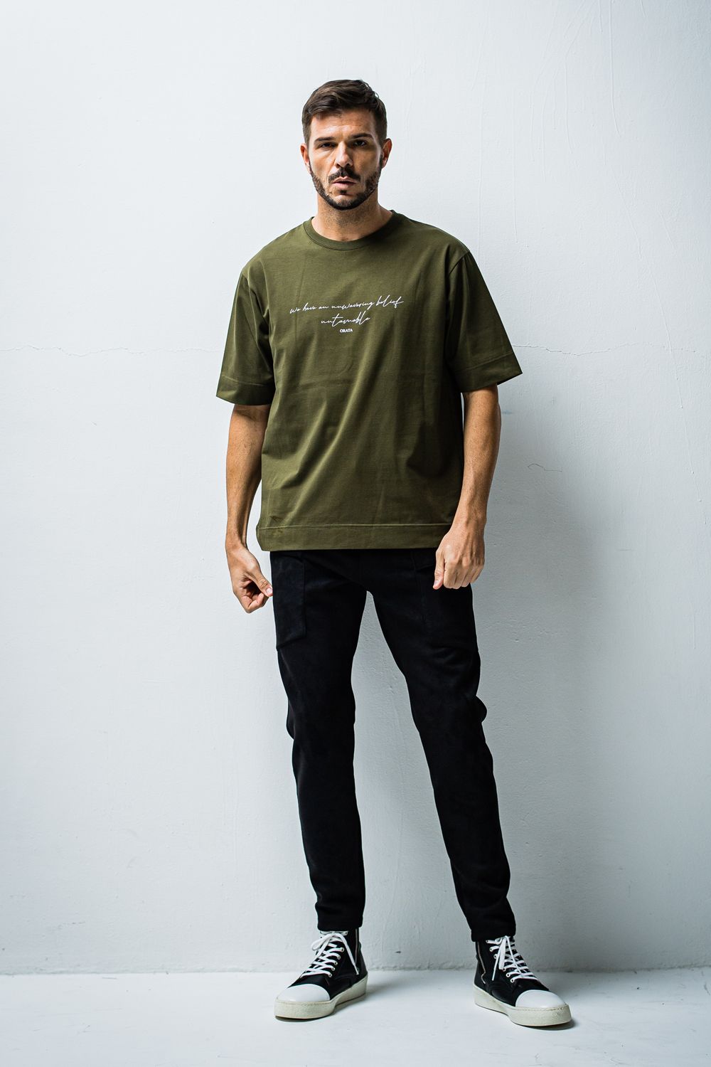 Cursive message T / カーシブメッセージ ティーシャツ