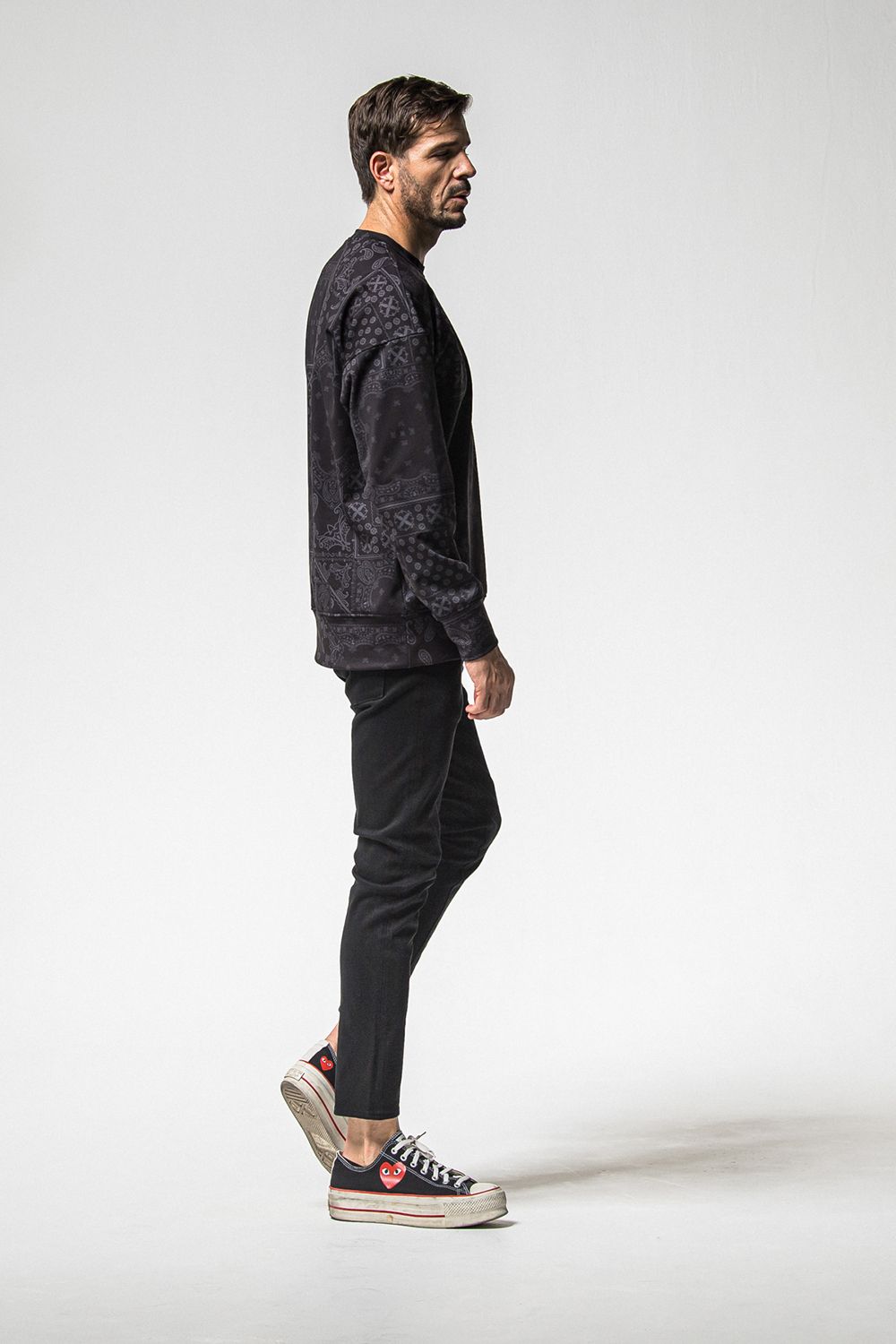 MICK DENIM JERSEY / ミック デニム ジャージーンズ
