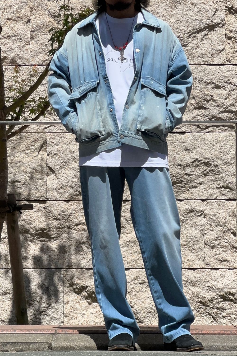今日のおすすめスタイル、RESOUND CLOTHINGのブルゾンやデニムパンツ、ワイドカーゴパンツなど・・個人的に着たいと思ったおすすめアイテムをご紹介！