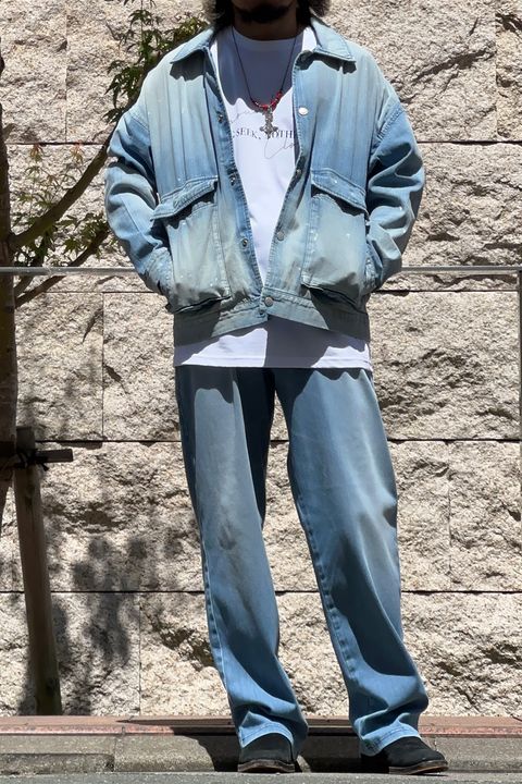 今日のおすすめスタイル、RESOUND CLOTHINGのブルゾンやデニムパンツ、ワイドカーゴパンツなど・・個人的に着たいと思ったおすすめアイテムをご紹介！