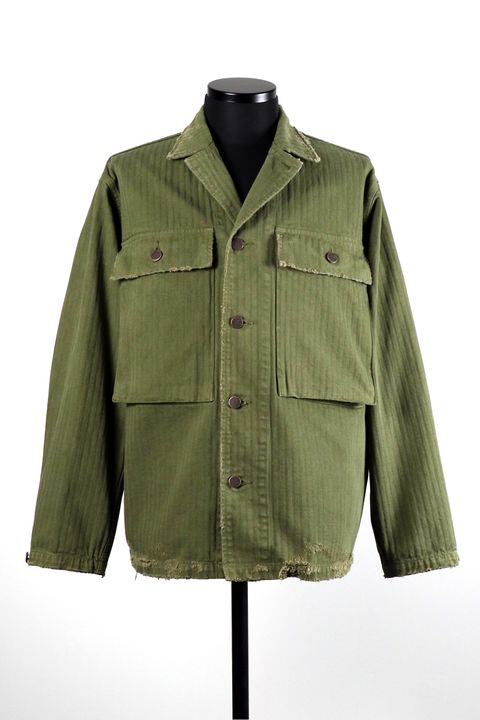 ORGANIC COTTON HERRINGBONE M-43 JACKET / オーガニックコットン ヘリンボーン M-43 ジャケット