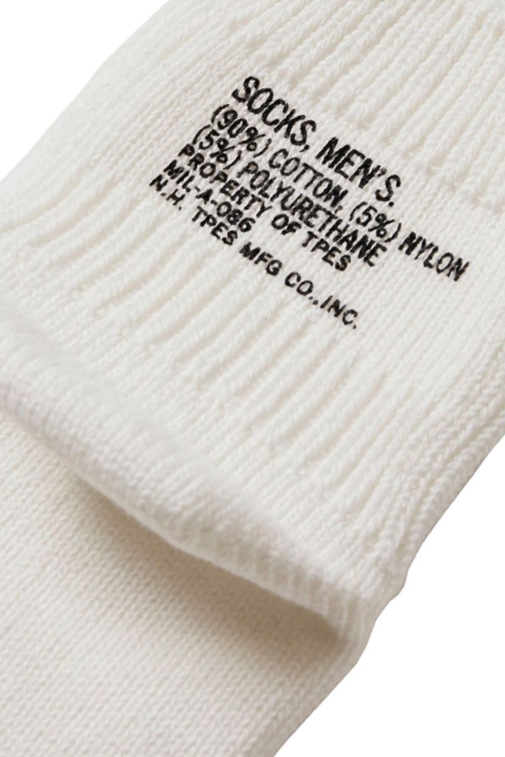 N.HOOLYWOOD TEST PRODUCT EXCHANGE SERVICE SOCKS / エヌハリウッド テストプロダクト エクスチェンジ サービス ソックス
