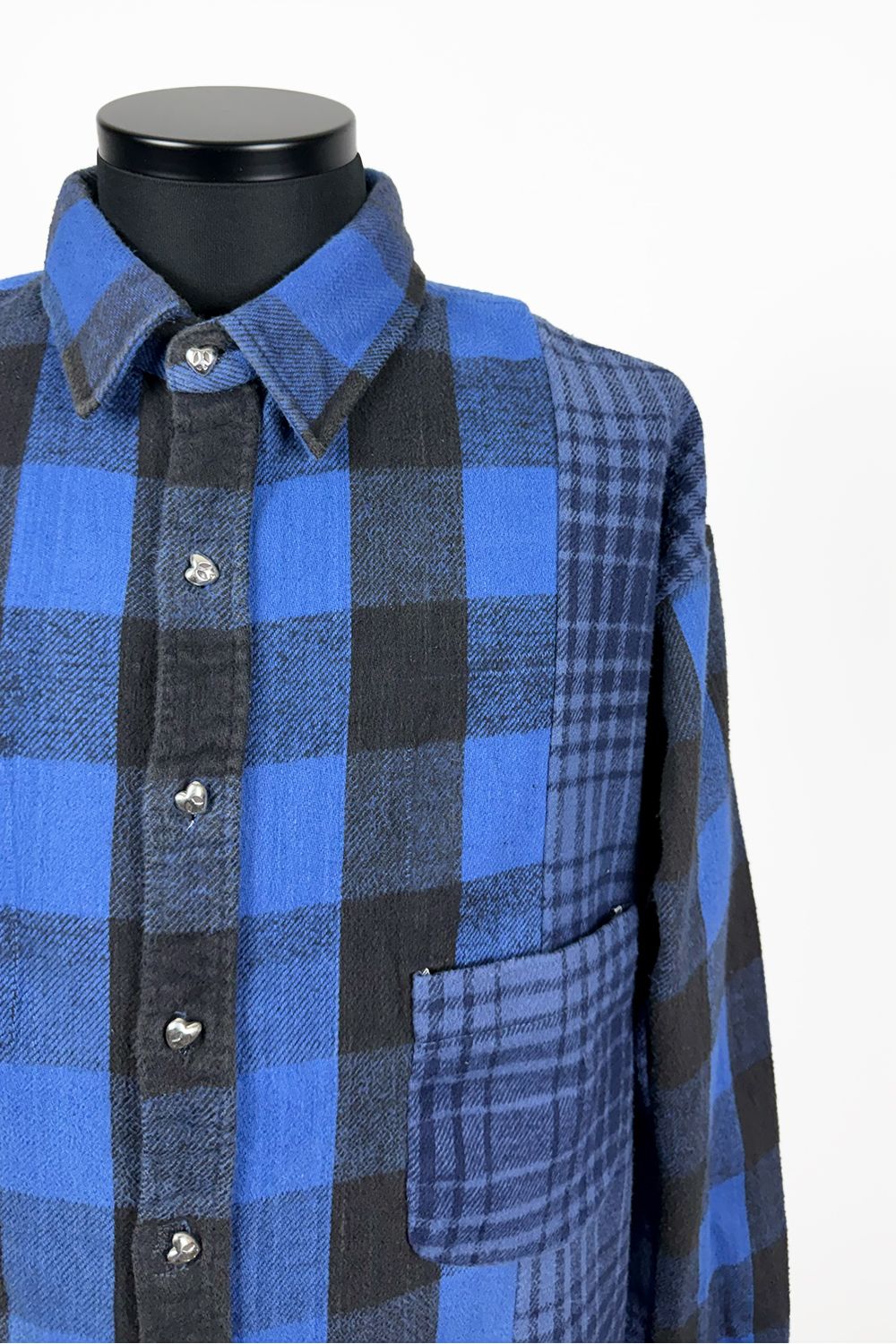 FLANNEL SHIRT / フランネル チェックシャツ