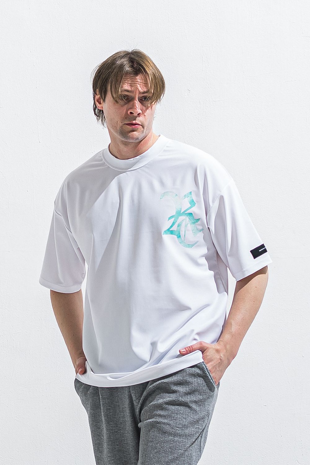 RC RUSH OVER TEE / RCロゴ ラッシュガード オーバー Tシャツ