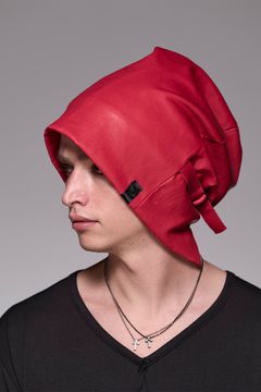 Stretch Leather Cap / ストレッチレザーキャップ