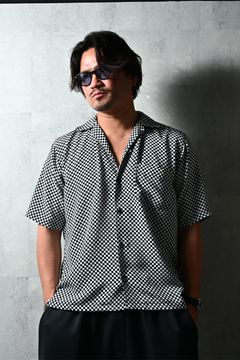 ICHIMATU shirts / 市松模様 ハーフスリーブシャツ