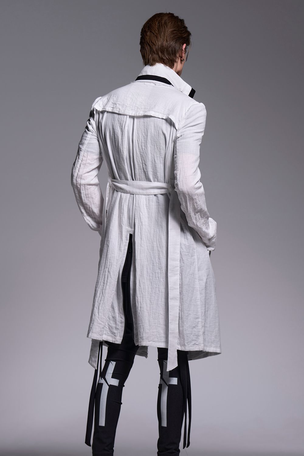 W-Gauze Napoleon Jacket / ダブルガーゼ ナポレオンジャケット