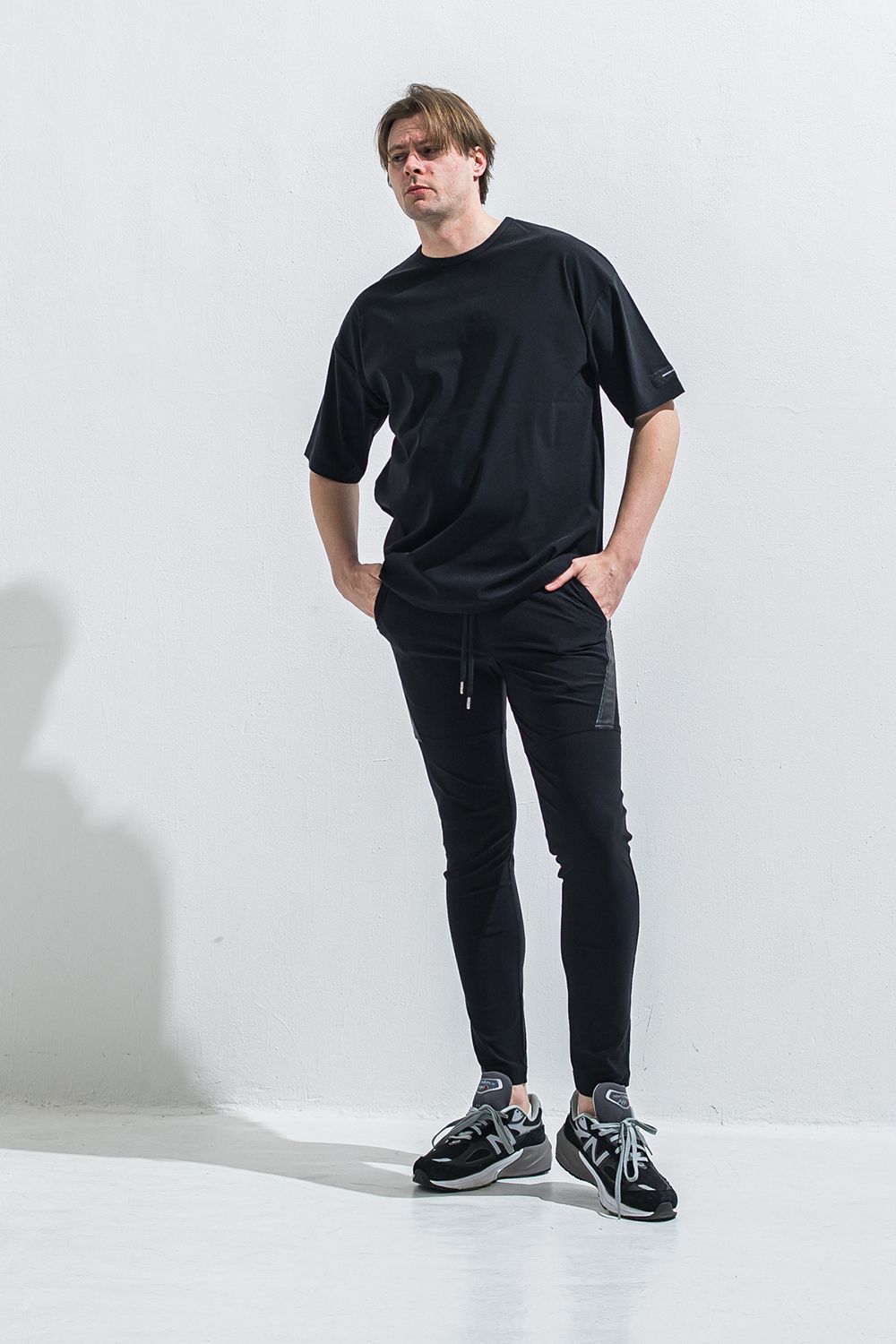 NYLON OVER TEE / ナイロン オーバーサイズ Tシャツ