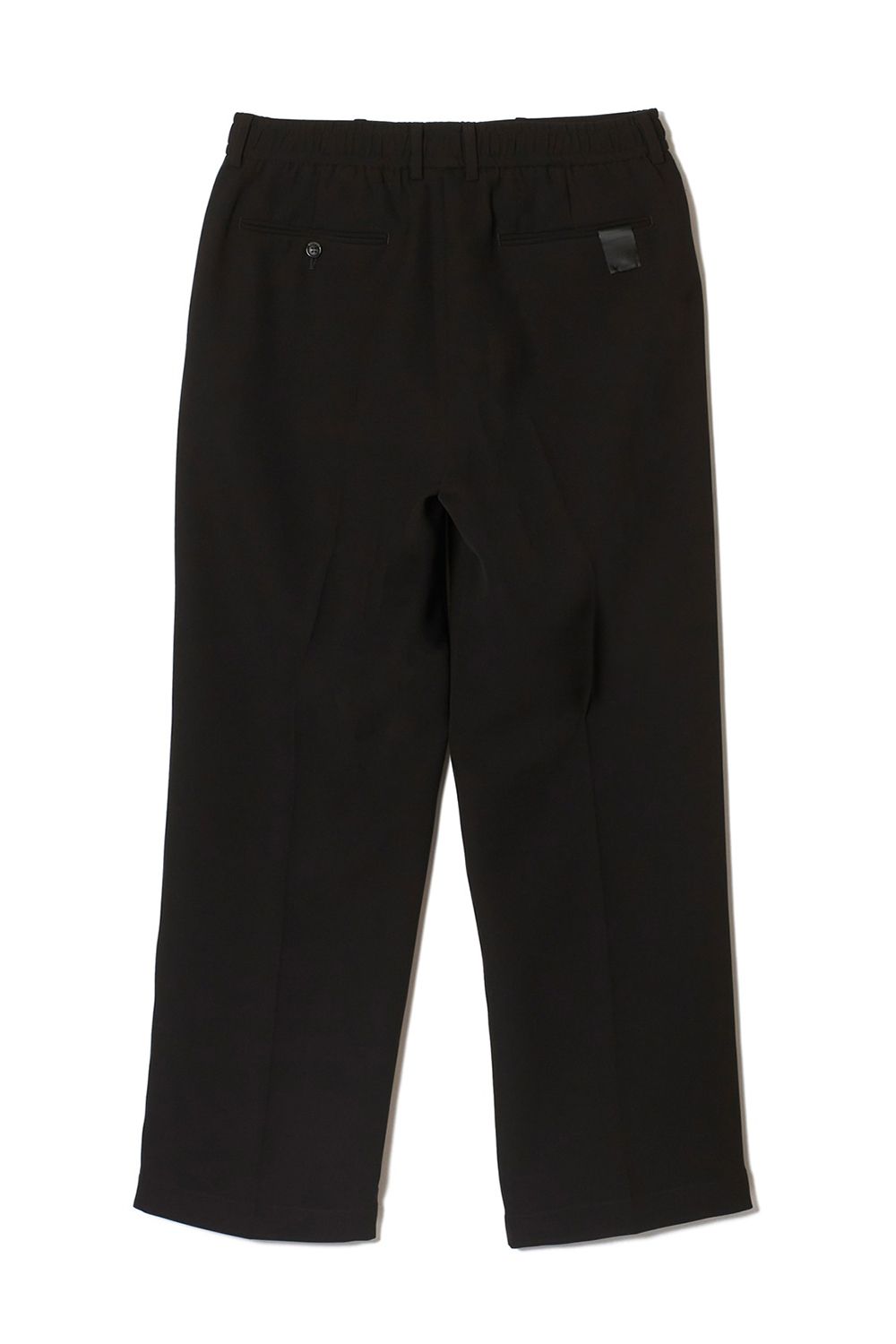 N.HOOLYWOOD COMPILE WIDE TAPERED EASY SLACKS / エヌハリウッド コンパイル ワイドテーパード イージースラックス