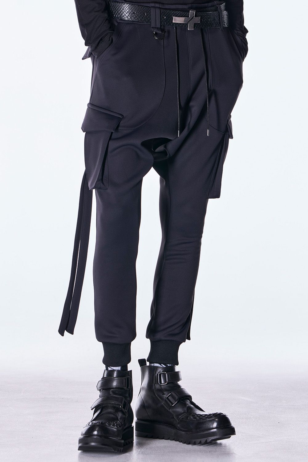 Double Knit Jersey Sarrouel Pants / ダブル ニット ジャージ サルエル パンツ