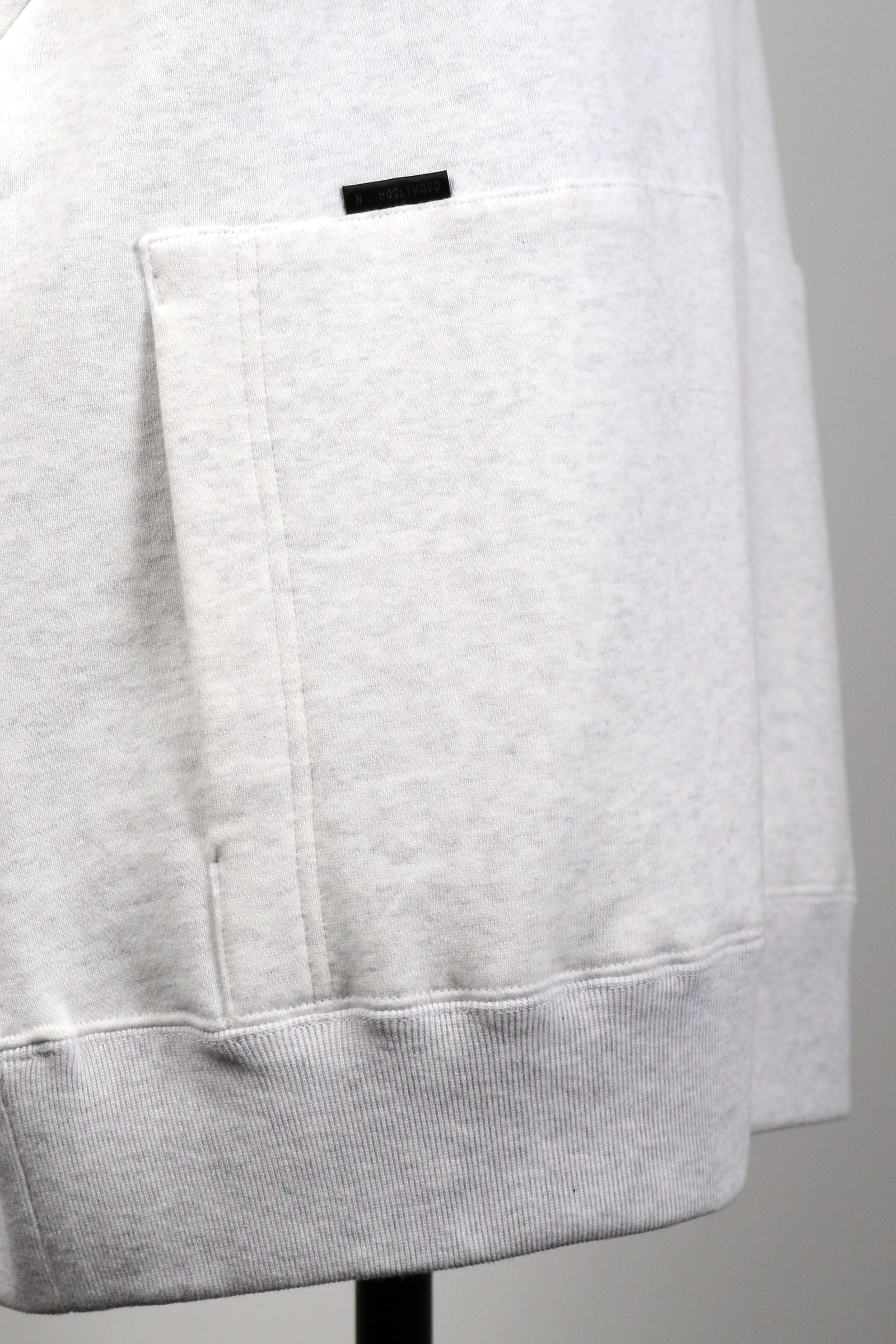 N.HOOLYWOOD COMPILE HOODIE / エヌハリウッド コンパイル フーディー