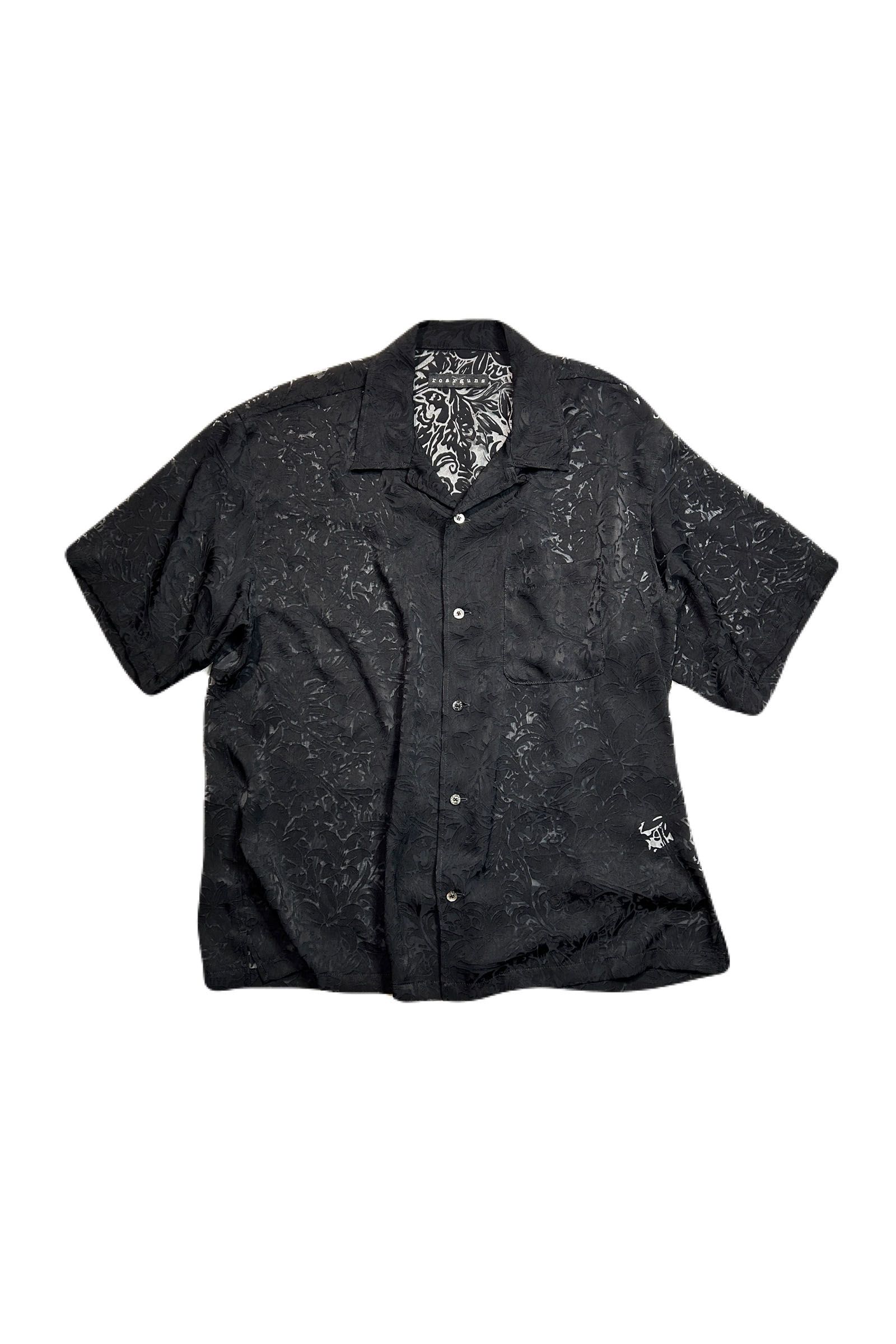 FLOWER OPAL SHIRT / フラワーオパール シャツ