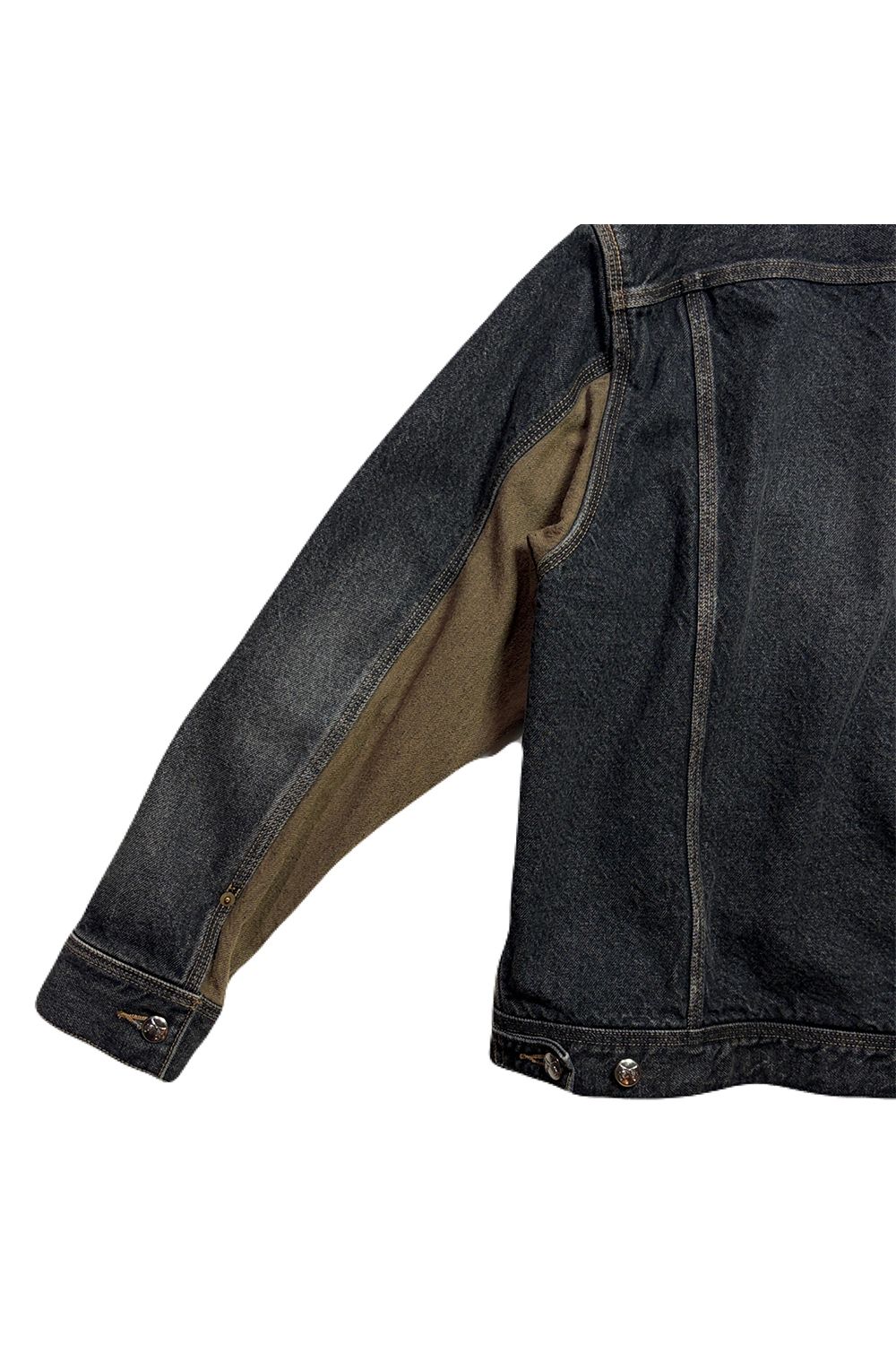 VIN/DEN/JK USED/SWAR / ユーズド ヴィンテージ デニム ジャケット / スワロフスキークリスタル