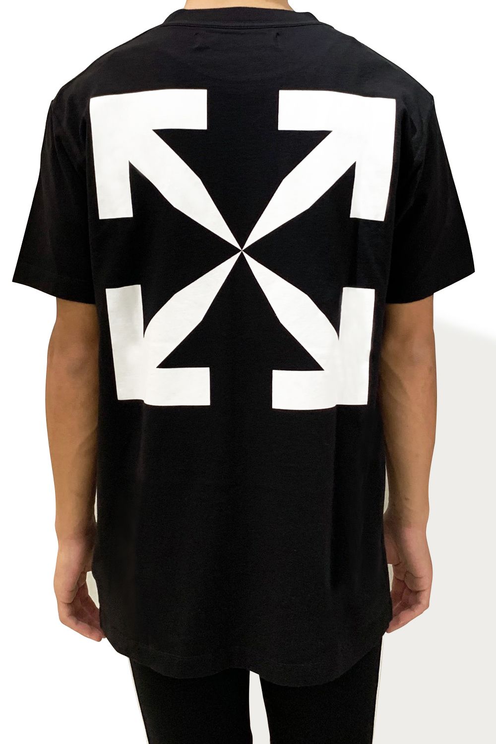 OFF-WHITE - PASCAL PRINT S/S SLIM TEE | laid-back