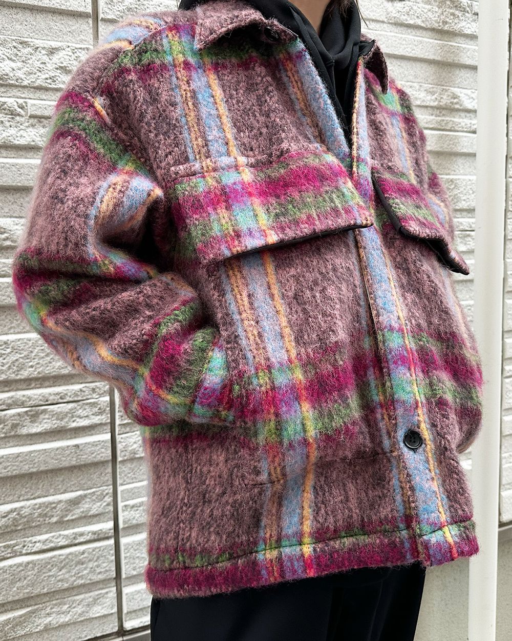 N.HOOLYWOODのおすすめアウターを着用したコーディネートをご紹介いたします！