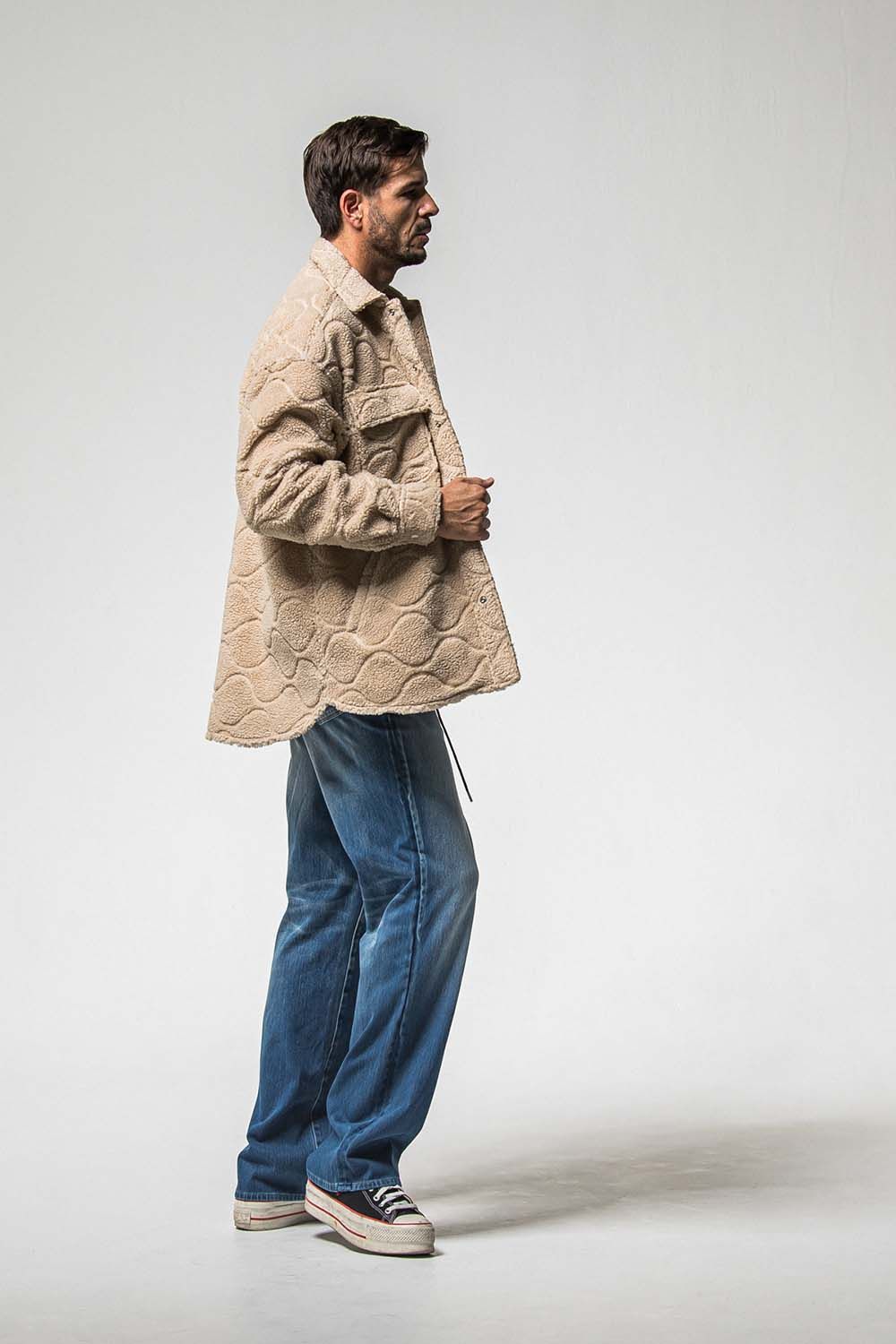 CPO BOA SHIRTS JK / ボア CPO シャツ ジャケット
