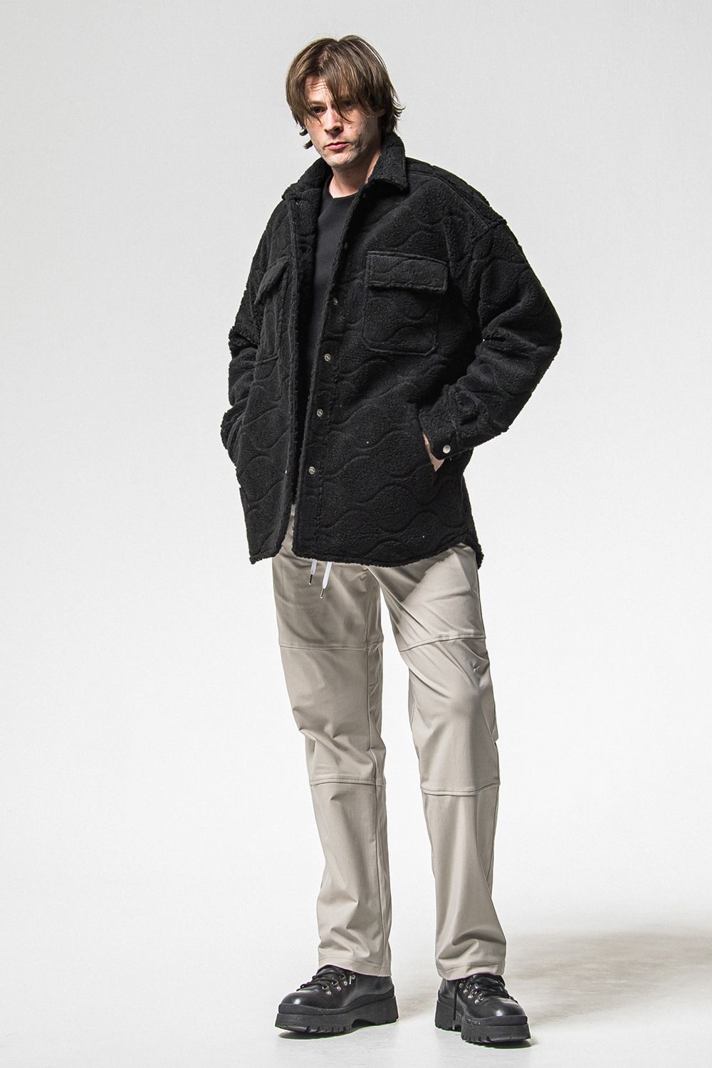 CPO  BOA SHIRTS JK / ボア CPOシャツジャケット