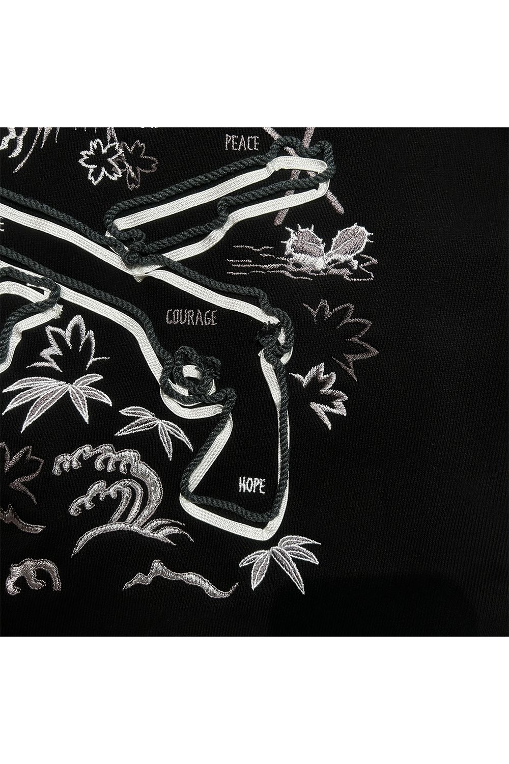 SOUVENIR SWEAT SHIRT/ スーベニア スウェット