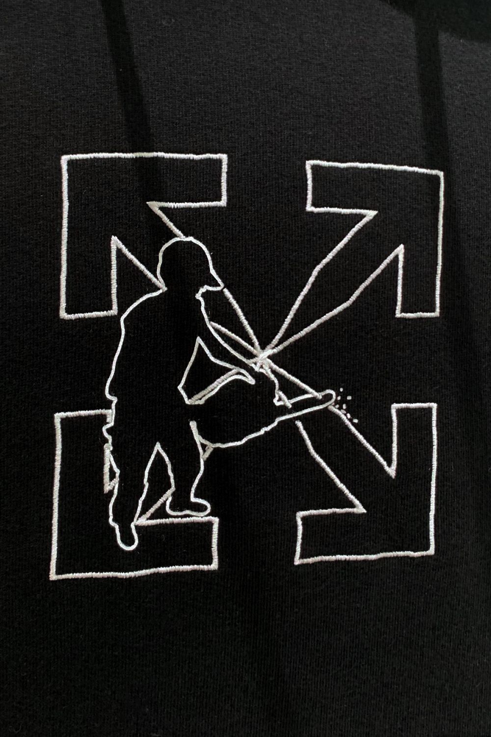OW LOGO WORKERS SLIM Hoodie