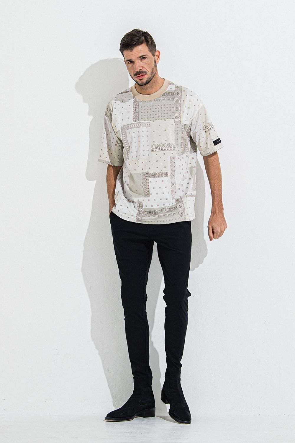 CHRIS EASY TUCK PANTS / クリス イージー タック パンツ