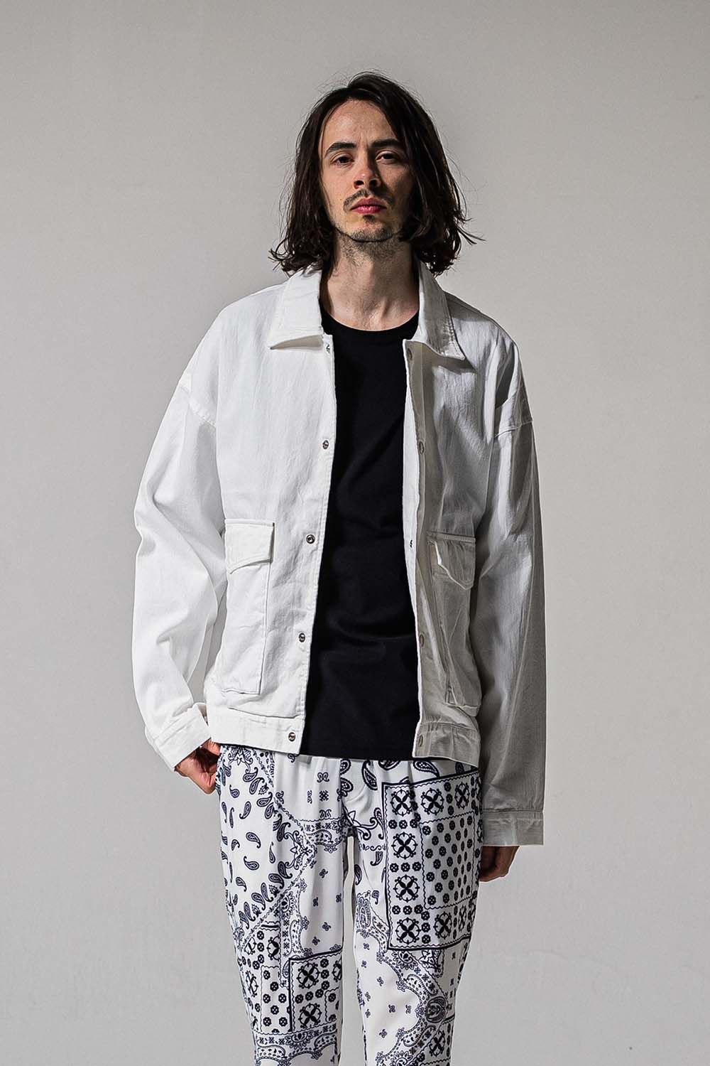 LDENIM AG FLIGHT JK / ライトデニム AG フライト ジャケット