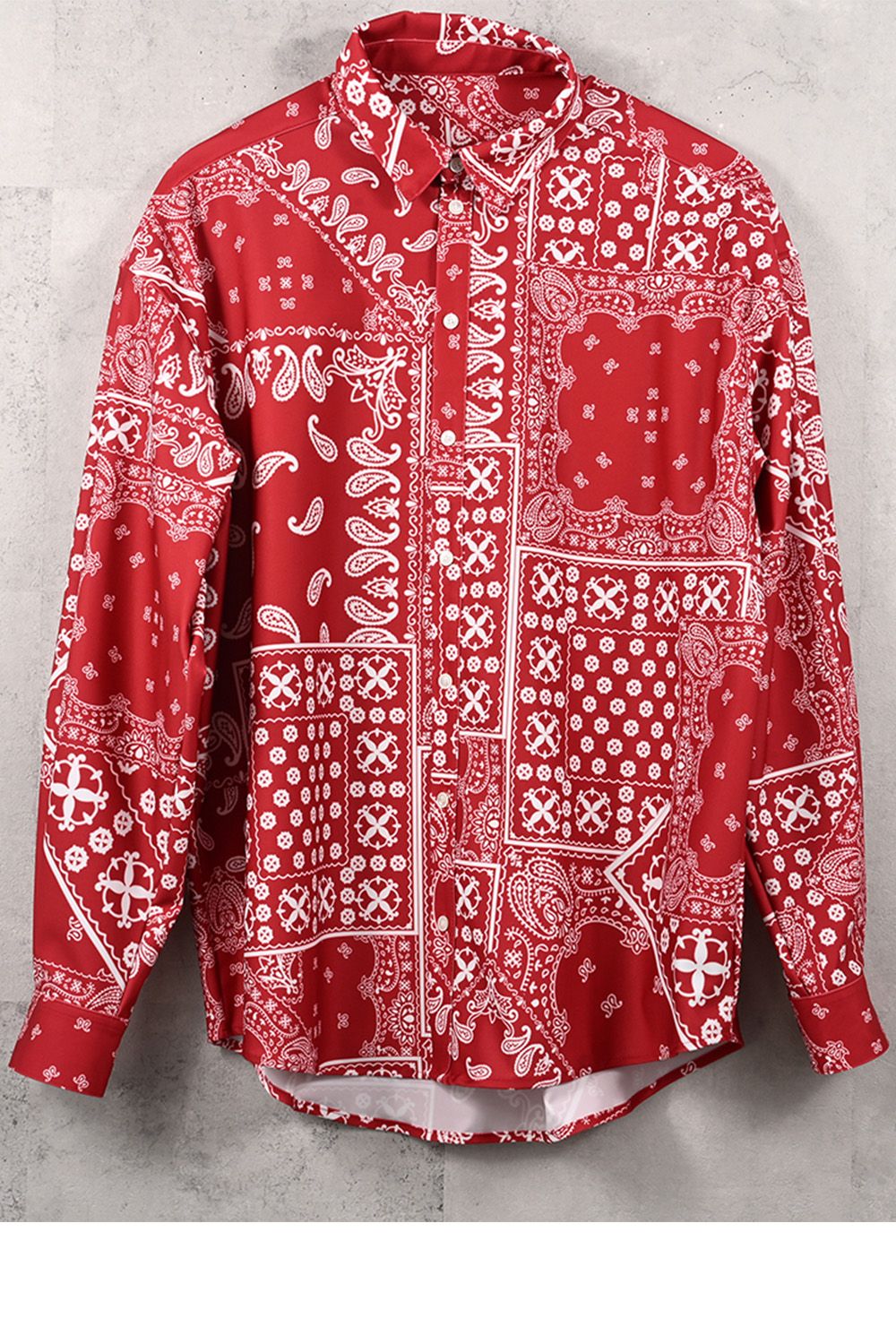 BANDANA JACK SHIRTS / バンダナ ジャック シャツ