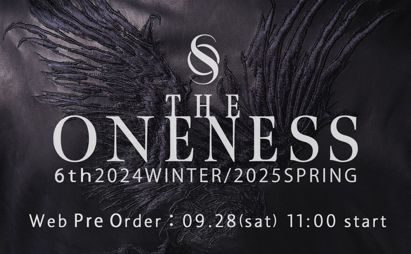 11:00より予約受付開始】THE ONENESS 2024 WINTER / 2025 SPRING | laid-back