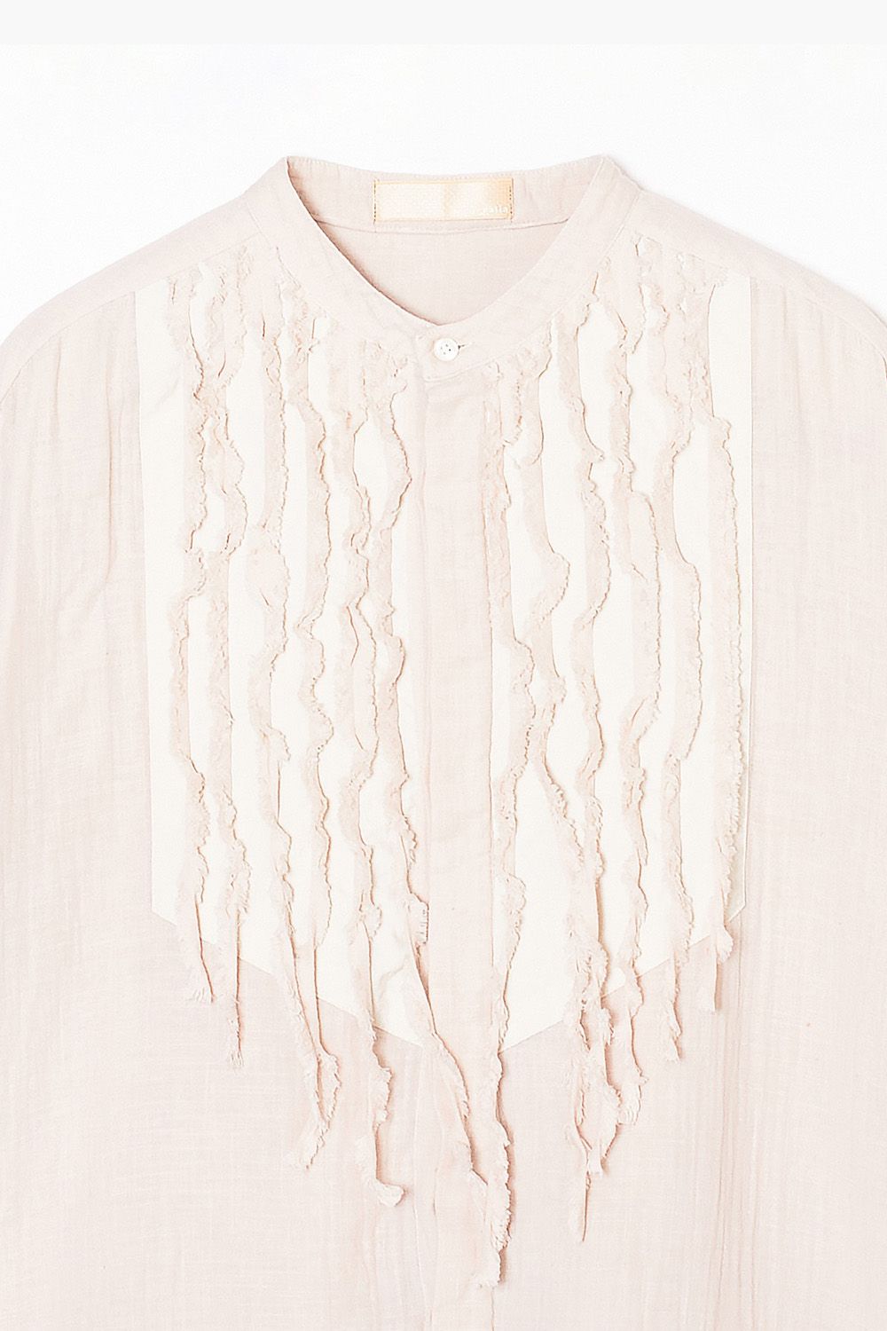 Gauze dress SH  / ガーゼ ドレス シャツ