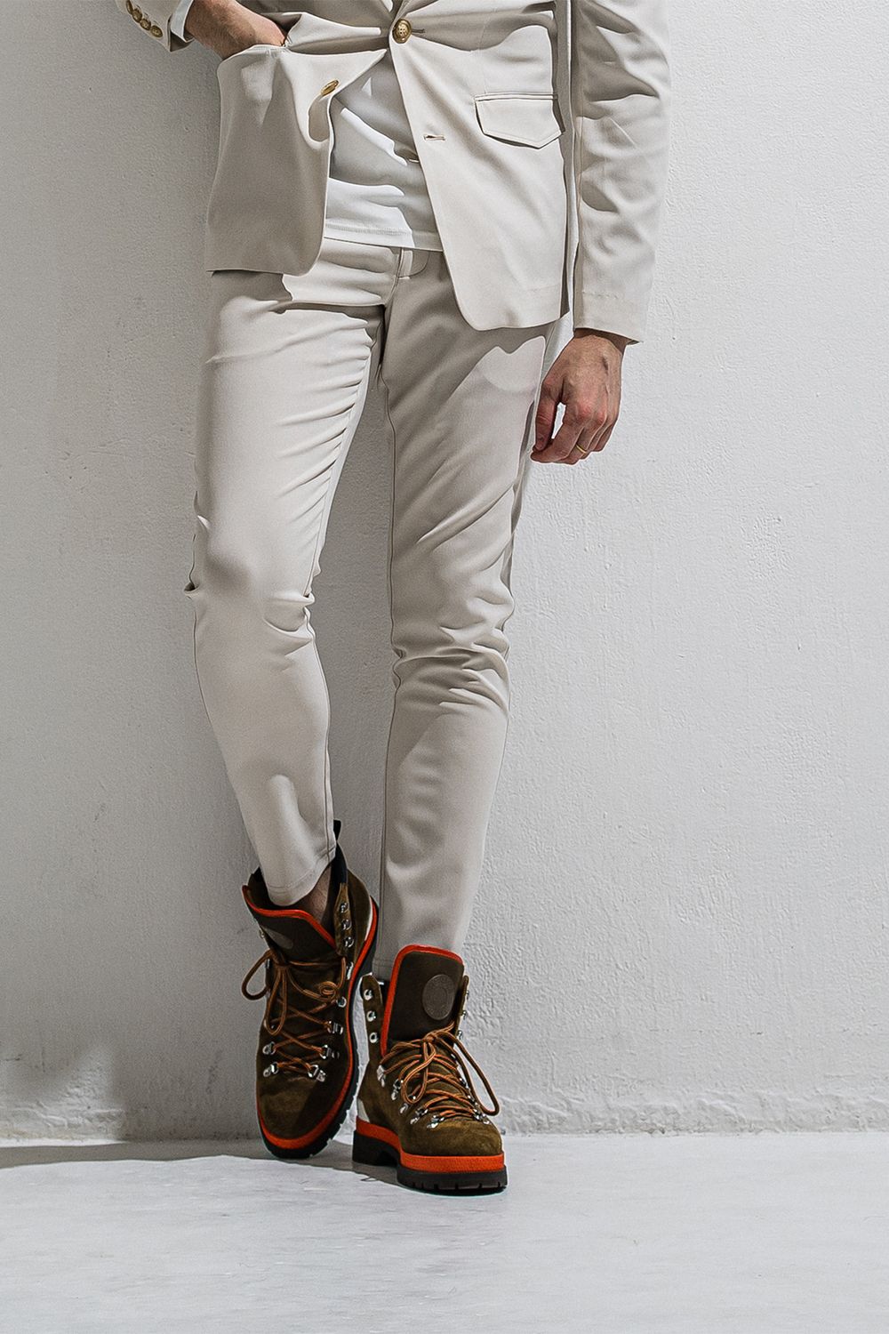 Gaviria slacks EASY PANTS / スラックス イージーパンツ