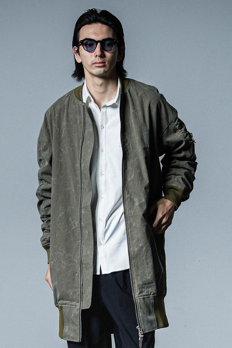 RESOUND CLOTHING - DAVID COAT / デヴィッド コート | laid-back