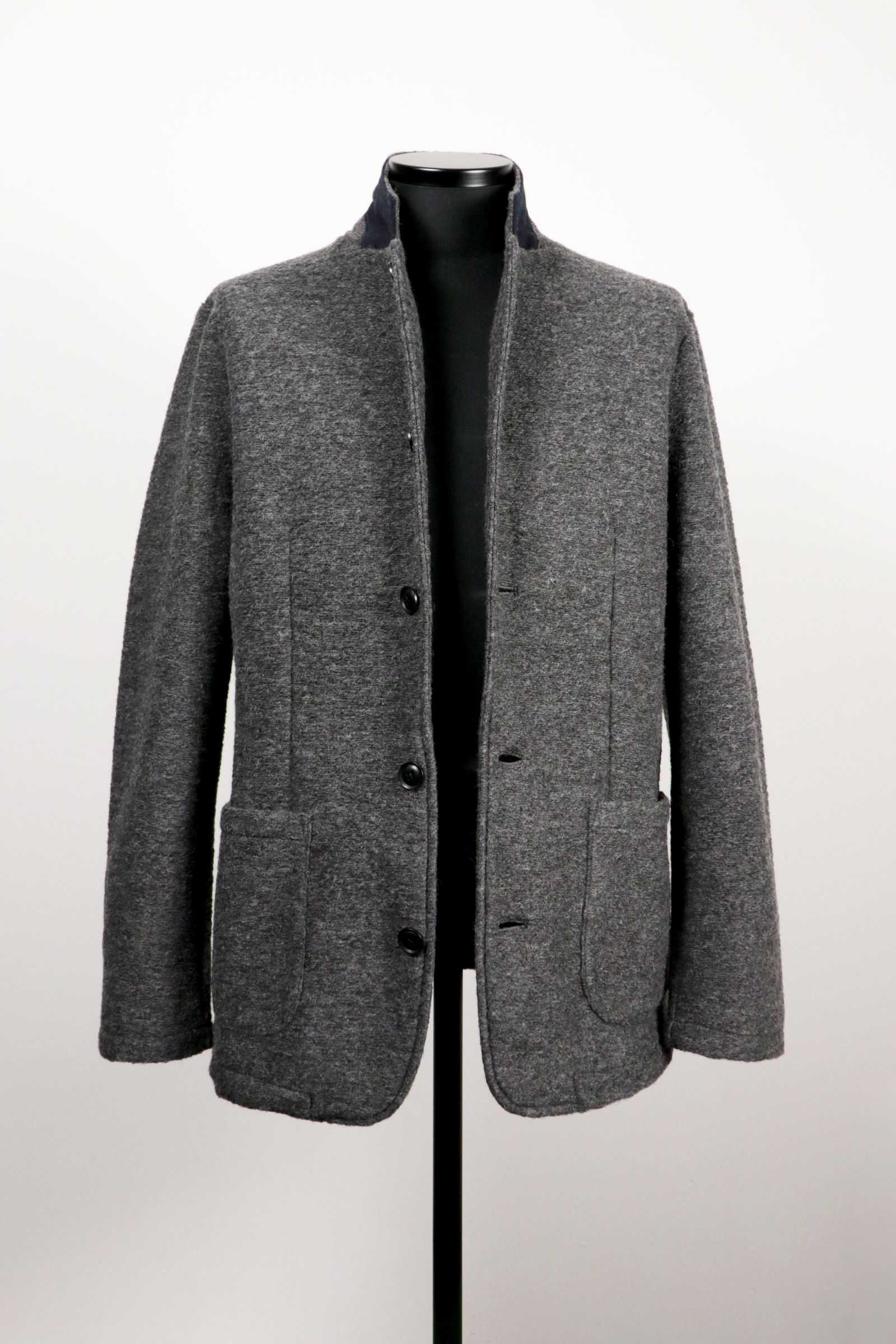 KNIT JACKET / ニット ジャケット