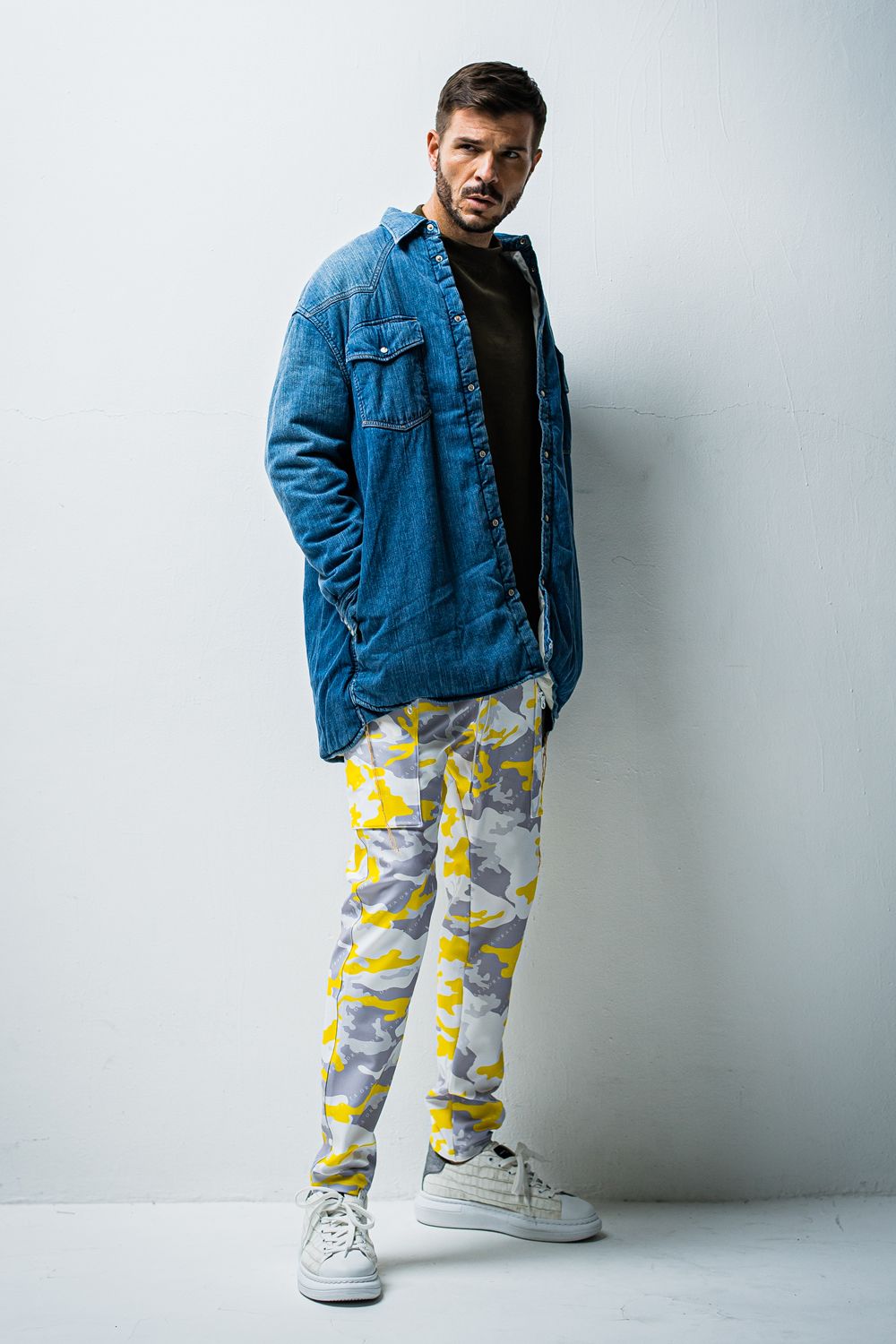 CAMO JERSEY GR PT / カモ ジャージ ギア パンツ