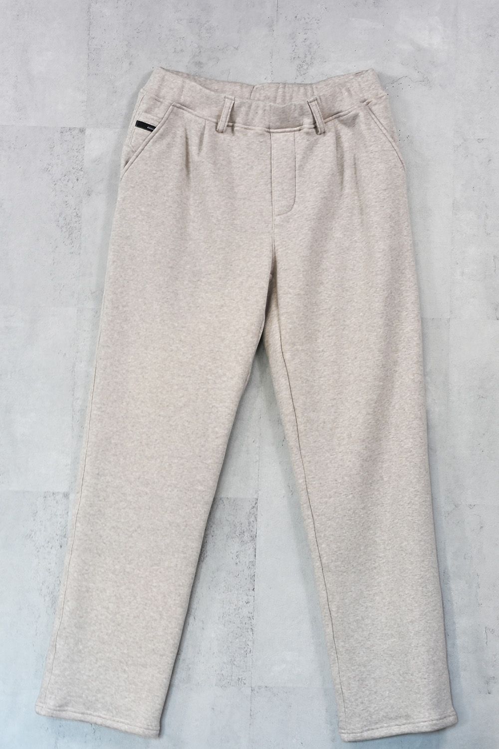 VELOURS FLEECE WIDE TUCK PANTS / ベロア フリース ワイド タックパンツ