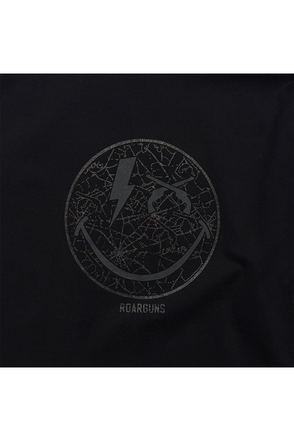 ORG/CO L/S T SMILE / オーガニックコットン スマイルプリント ロングスリーブ Tシャツ