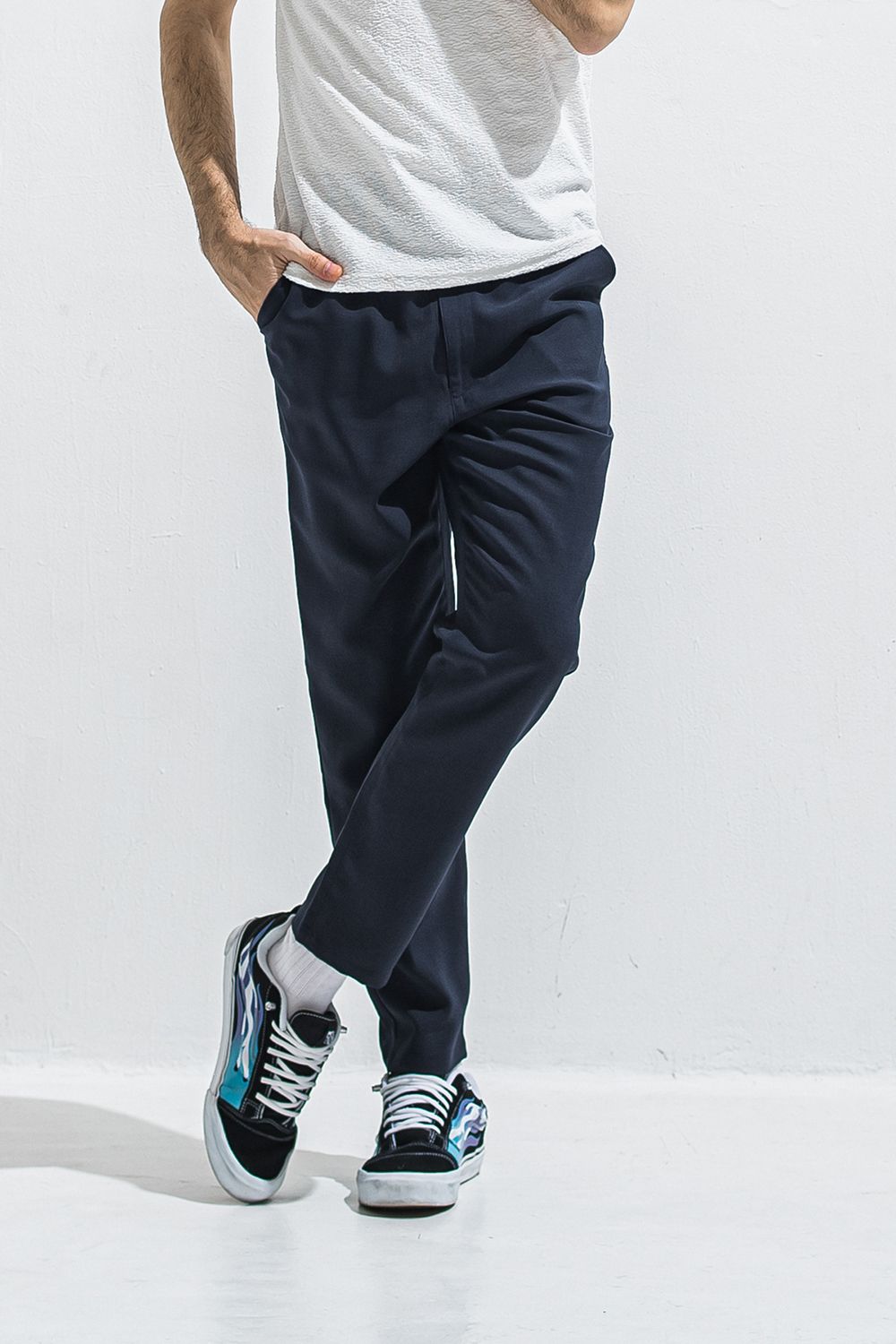 PAT WIDE EASY PANTS / パット ワイドイージーパンツ