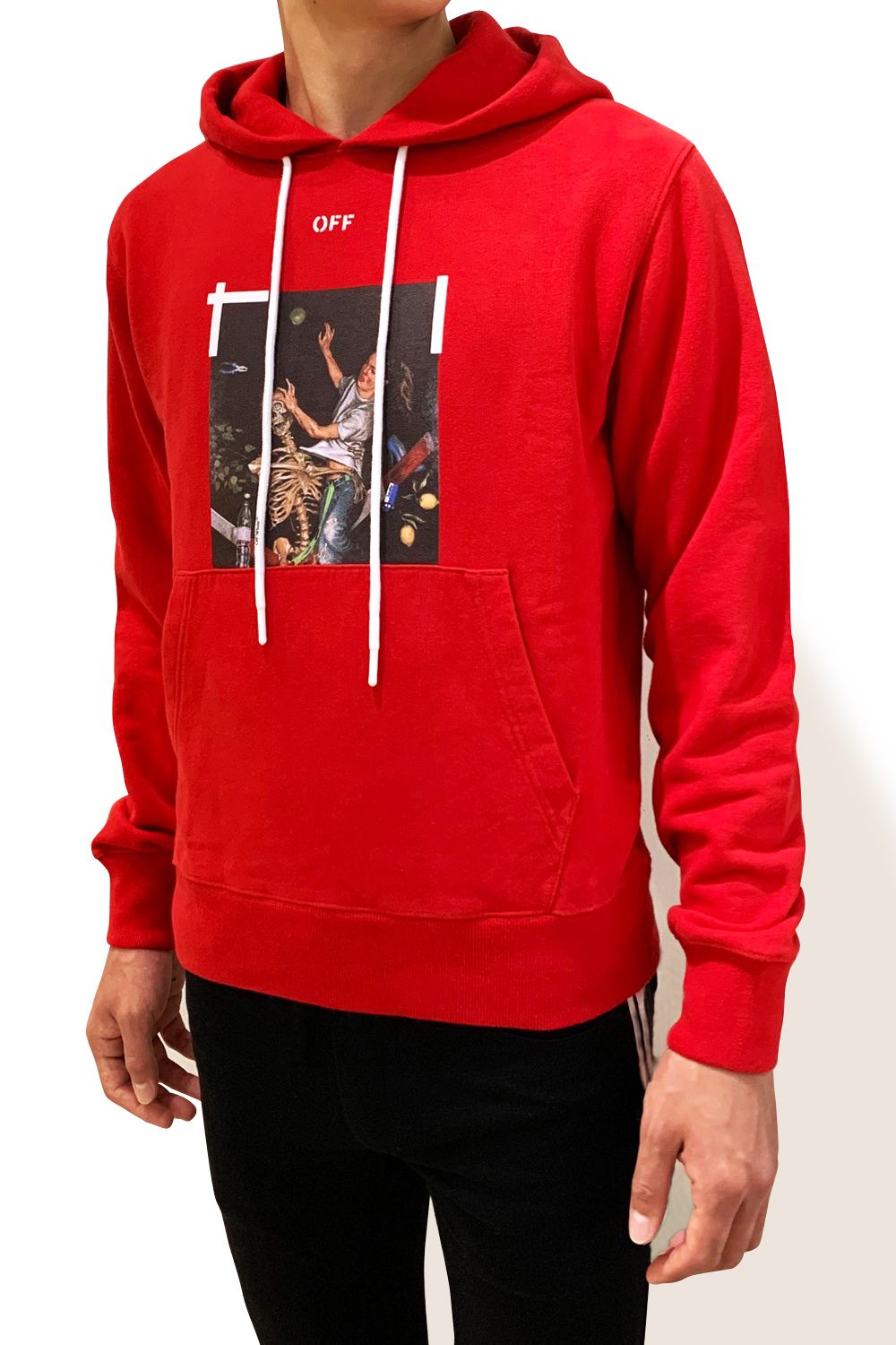 PASCAL PRINT SLIM Hoodie