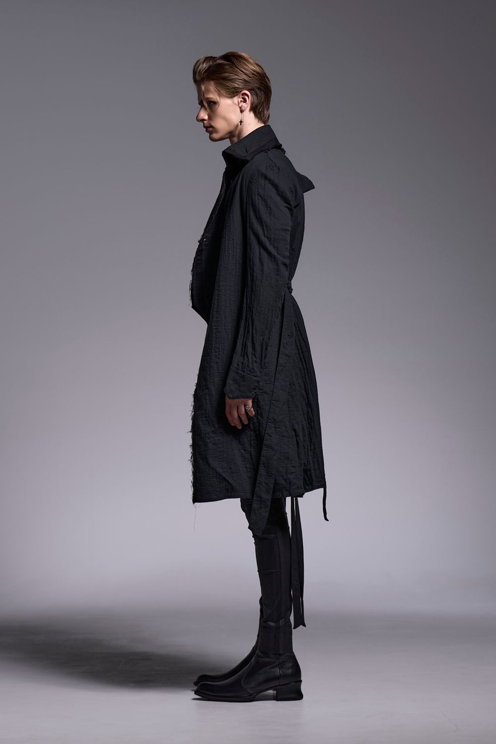 W-Gauze Napoleon Jacket / ダブルガーゼ ナポレオンジャケット