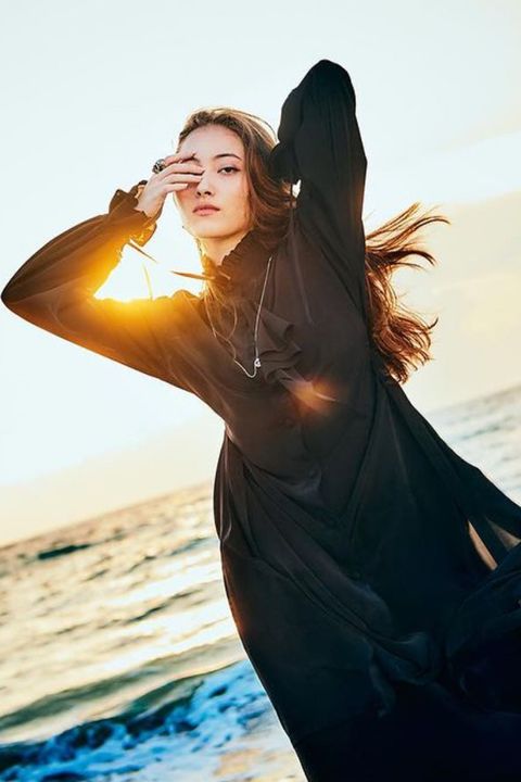 Frill Flare Shirt / フリル フレア シャツ