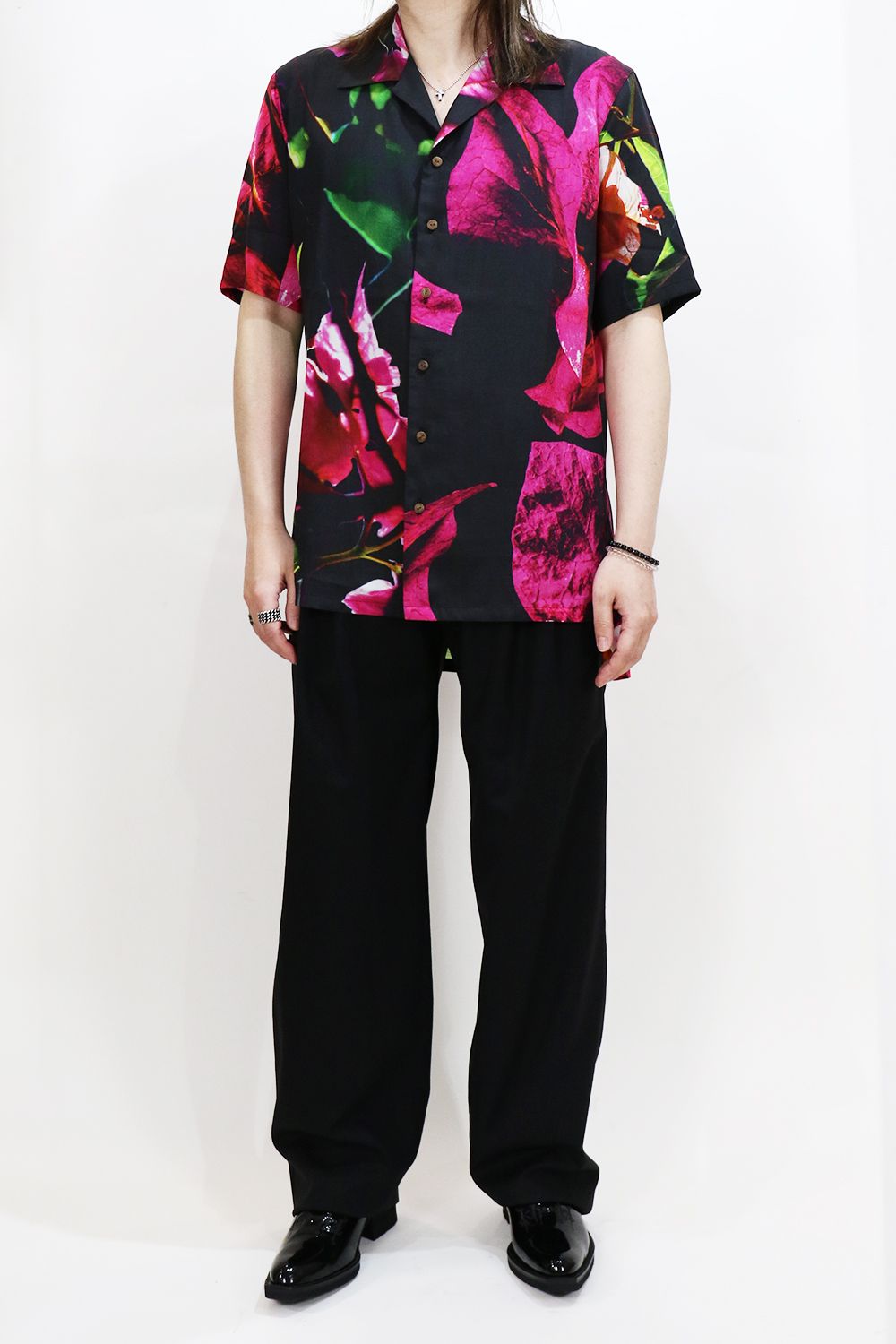 Bougainvillea ALOHA Shirt  / ブーゲンビリア アロハ シャツ