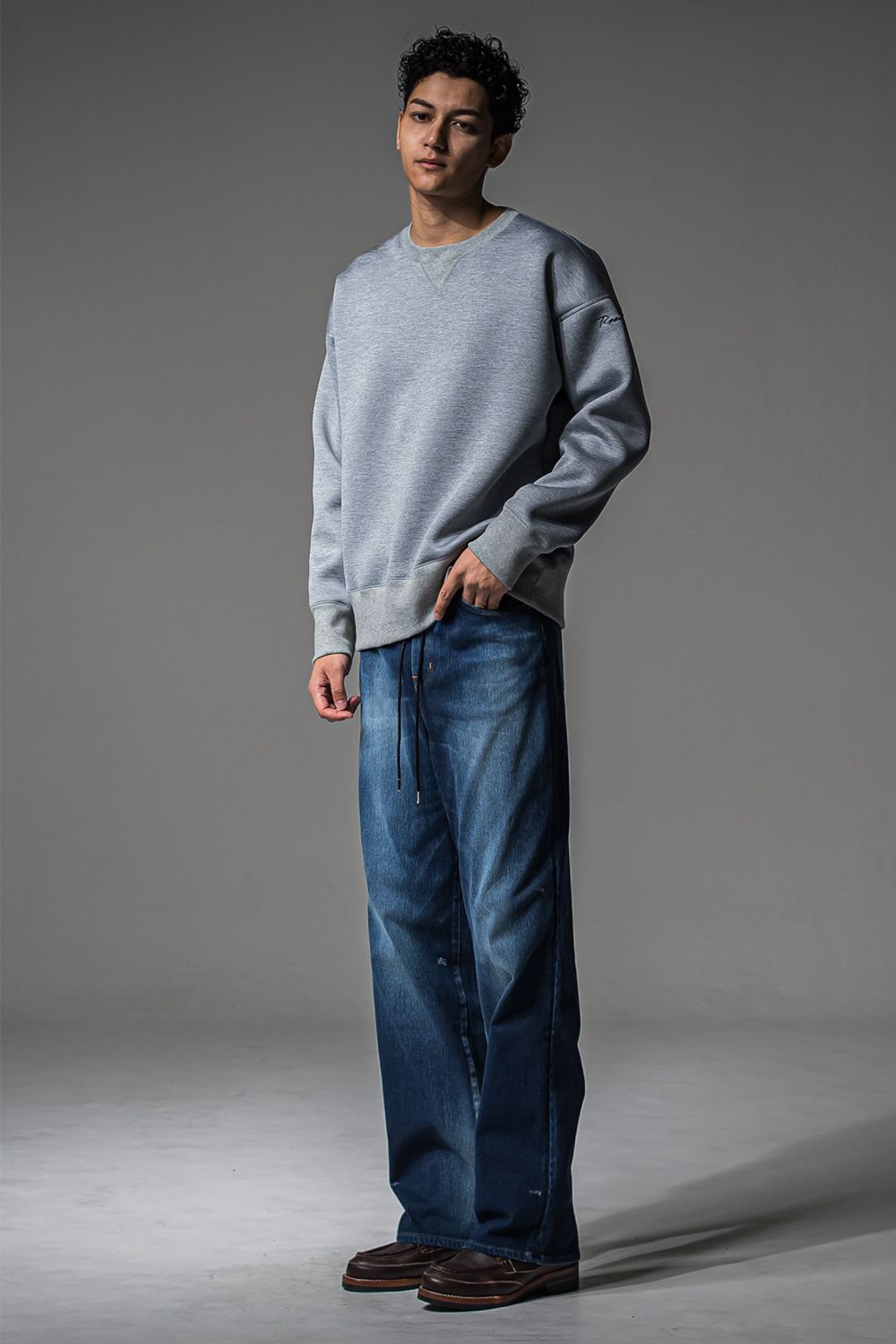 HD DROP TRAINER / ドロップショルダー ルーズトレーナー