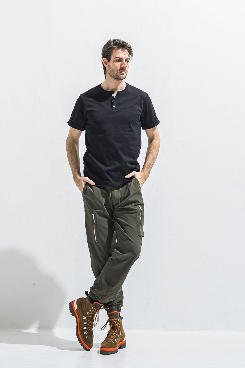 DAVID NYLON CARGO PANTS / デヴィッド ナイロン カーゴパンツ