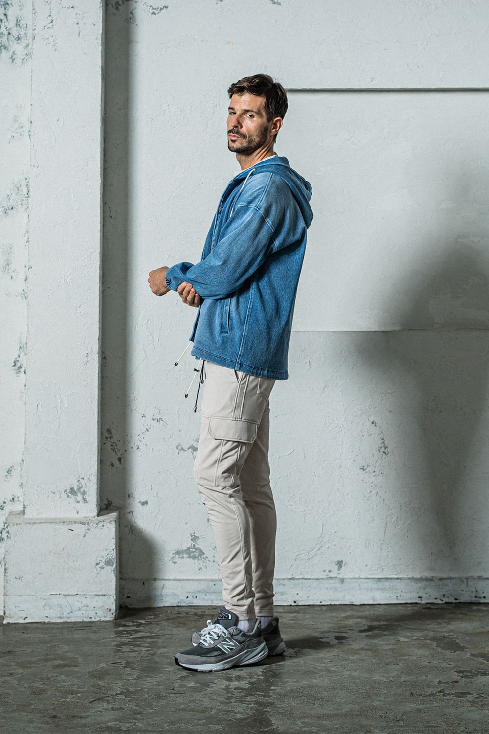 DARRELL SWEAT CARGO PT / ダレル スウェット カーゴパンツ