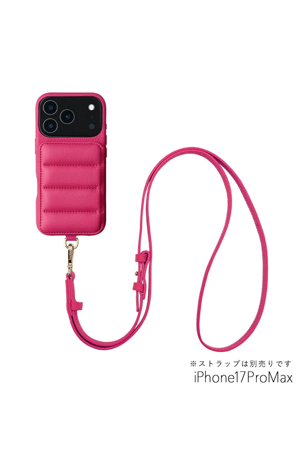BALLON / バロン iPhoneケース｜マゼンタピンク