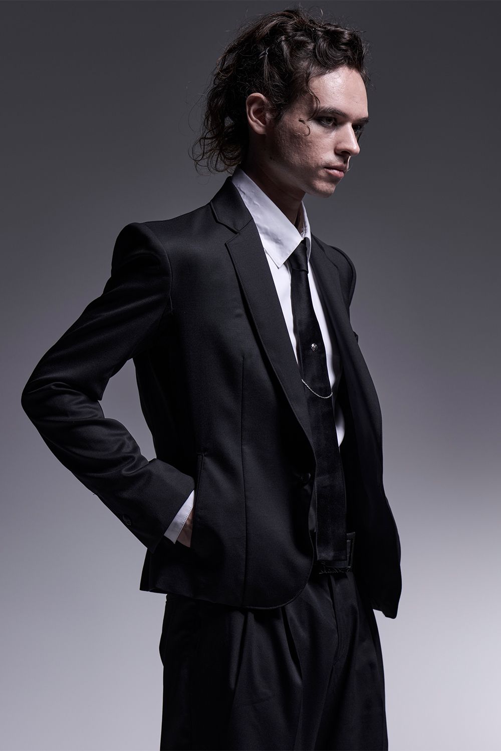 Silky Loan Side Rib Shirt / シルキーローン サイドリブシャツ
