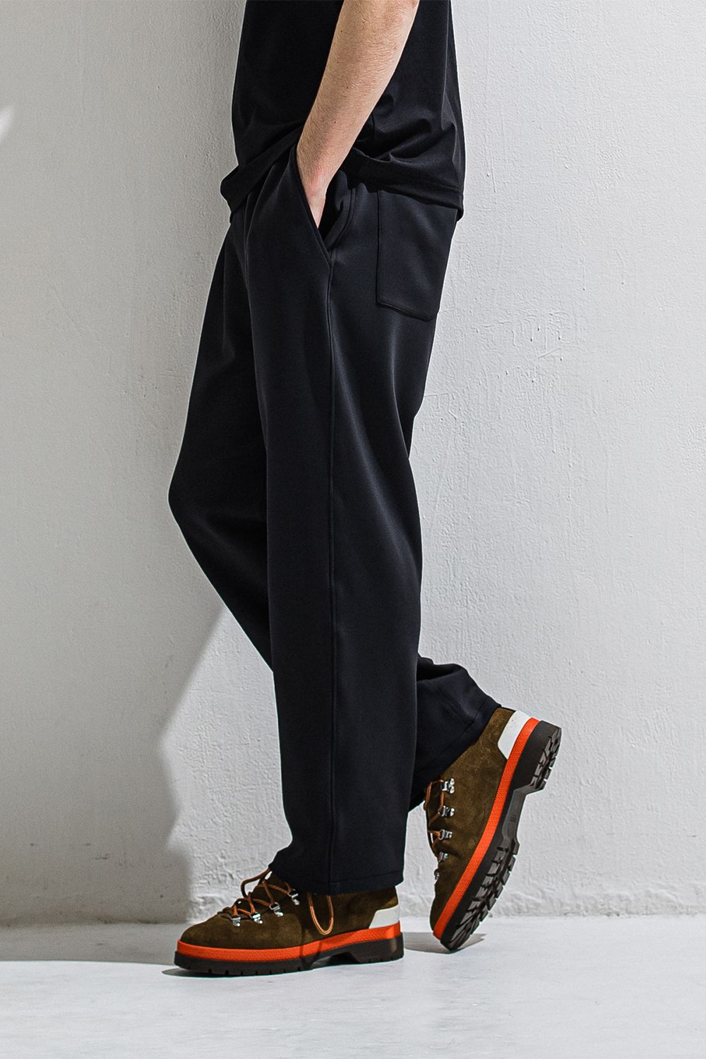 Emilio DB WIDE PANTS / スラックス ワイドイージーパンツ