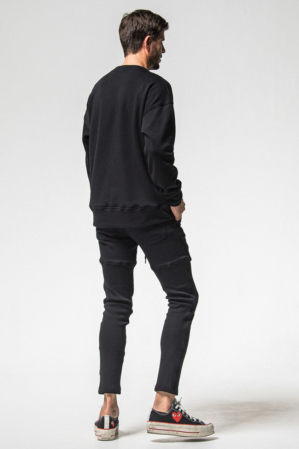 VELOURS FLEECE TYLER PANTS / ベロア フリース タイラー パンツ