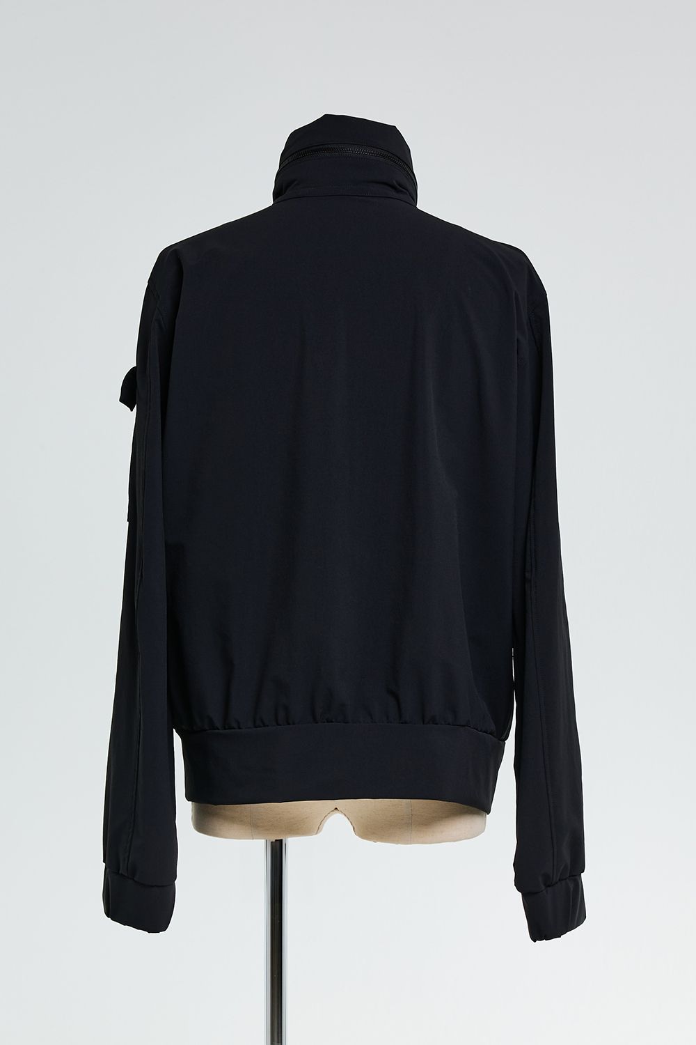 Stand Collar Blouson