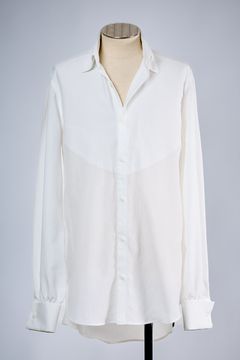【COSTUME LINE】Back Satin W-Cuffs Shirt / SUGIZO コスチュームライン バックサテン ダブルカフス シャツ