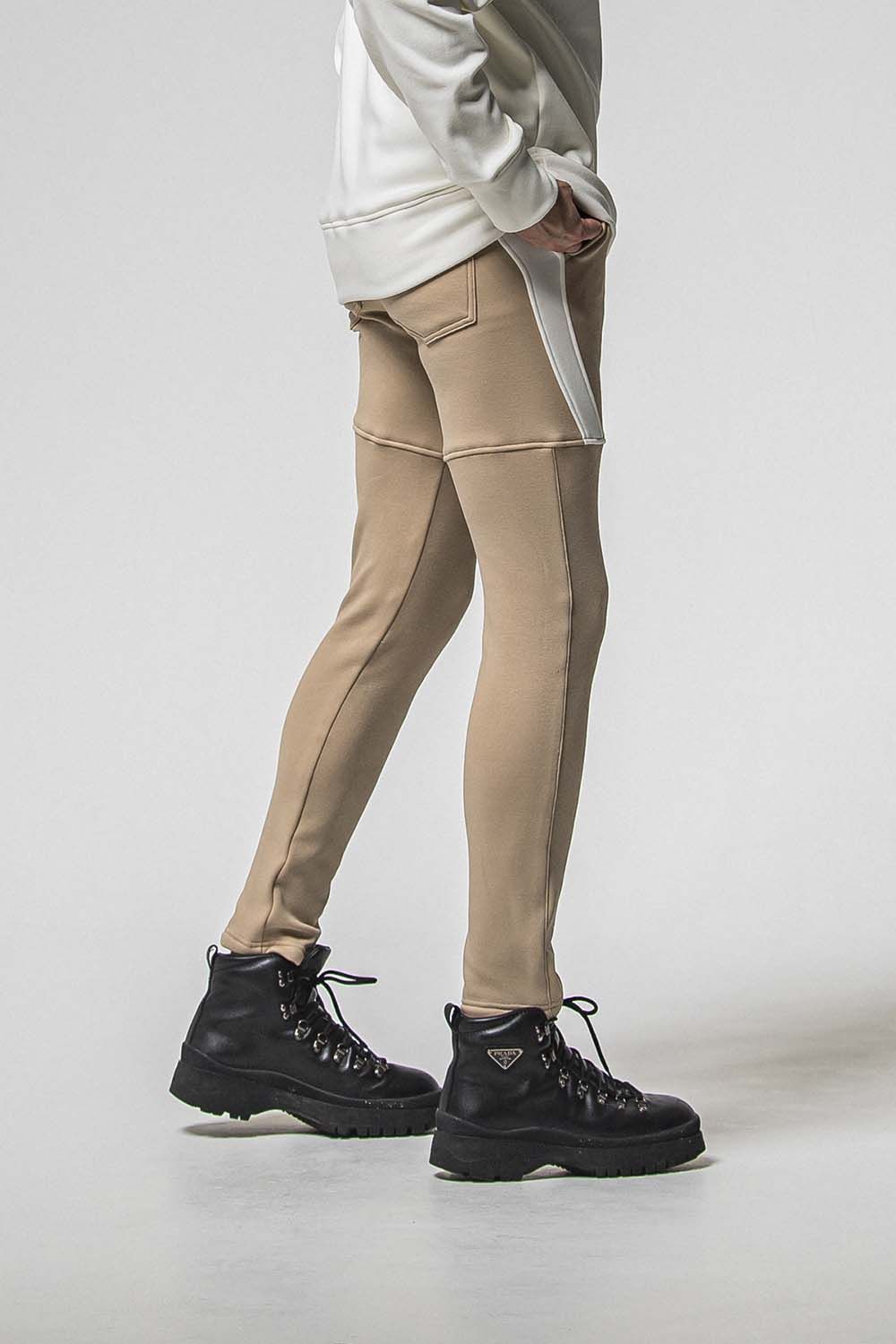 VELOURS FLEECE TYLER PANTS / ベロア フリース タイラー パンツ